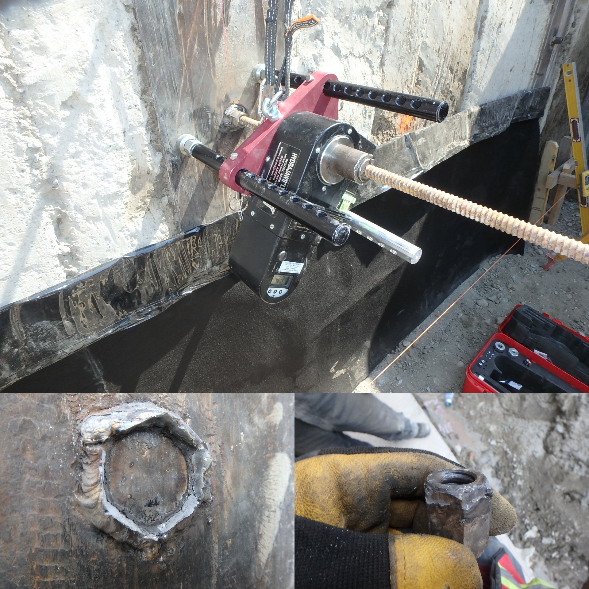 Fixed Anchor Linear Load Testing | International Quality Consultants Ltd.